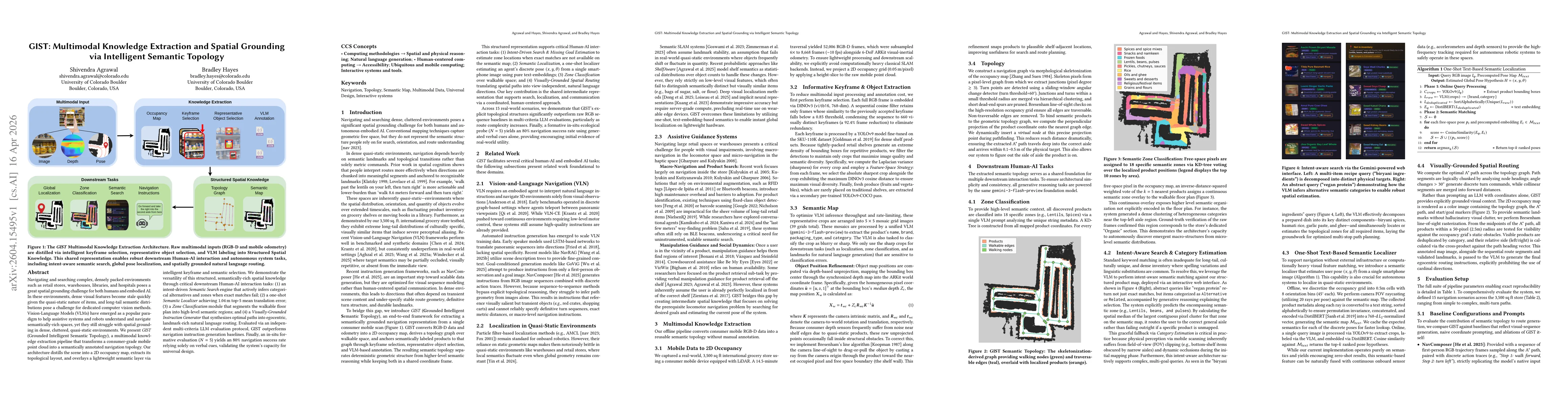 Thumbnail for GIST: Multimodal Knowledge Extraction and Spatial Grounding via Intelligent Semantic Topology