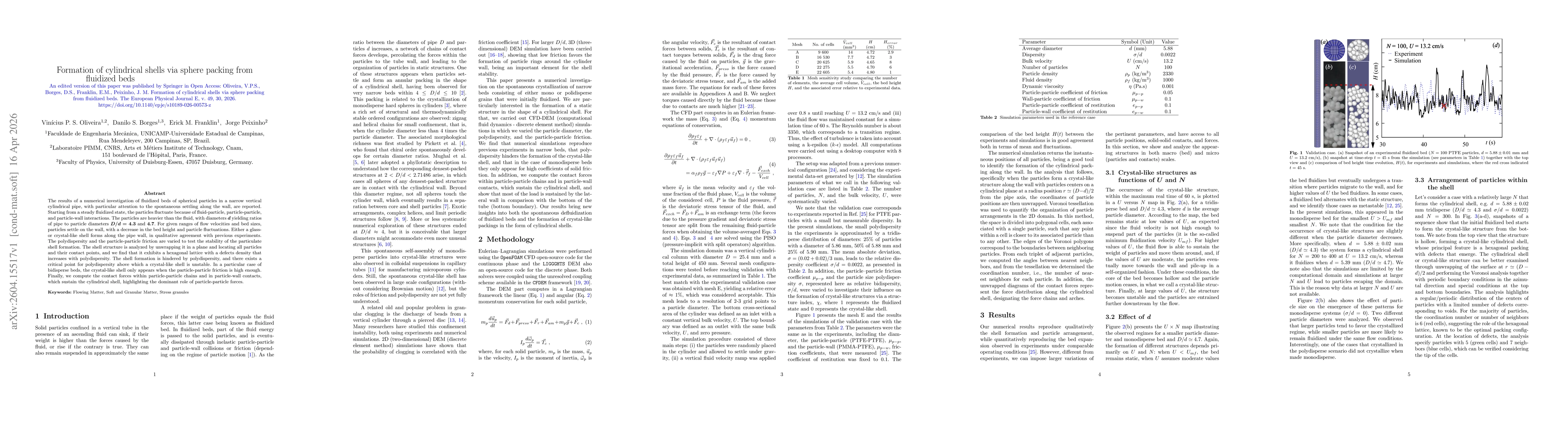Thumbnail for Formation of cylindrical shells via sphere packing from fluidized beds