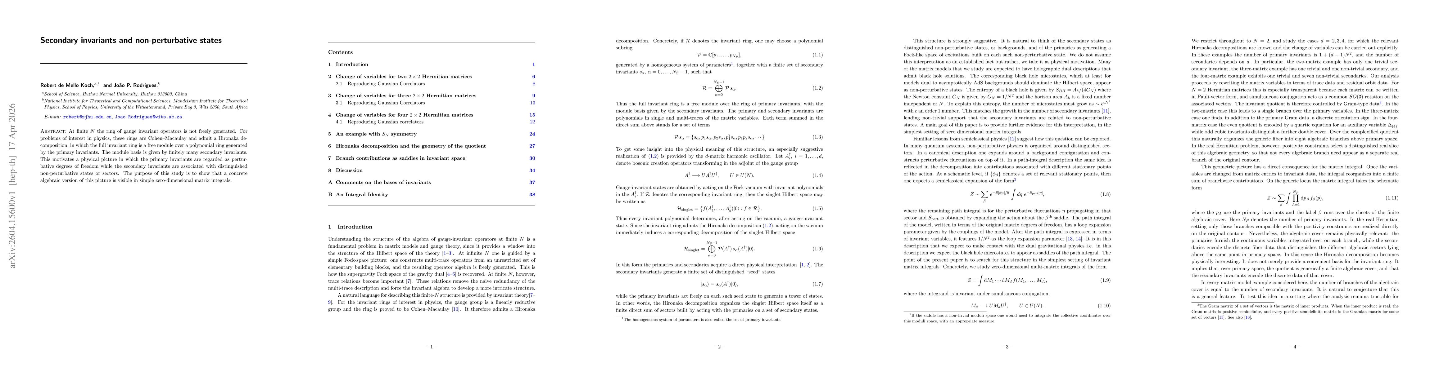 Thumbnail for Secondary invariants and non-perturbative states