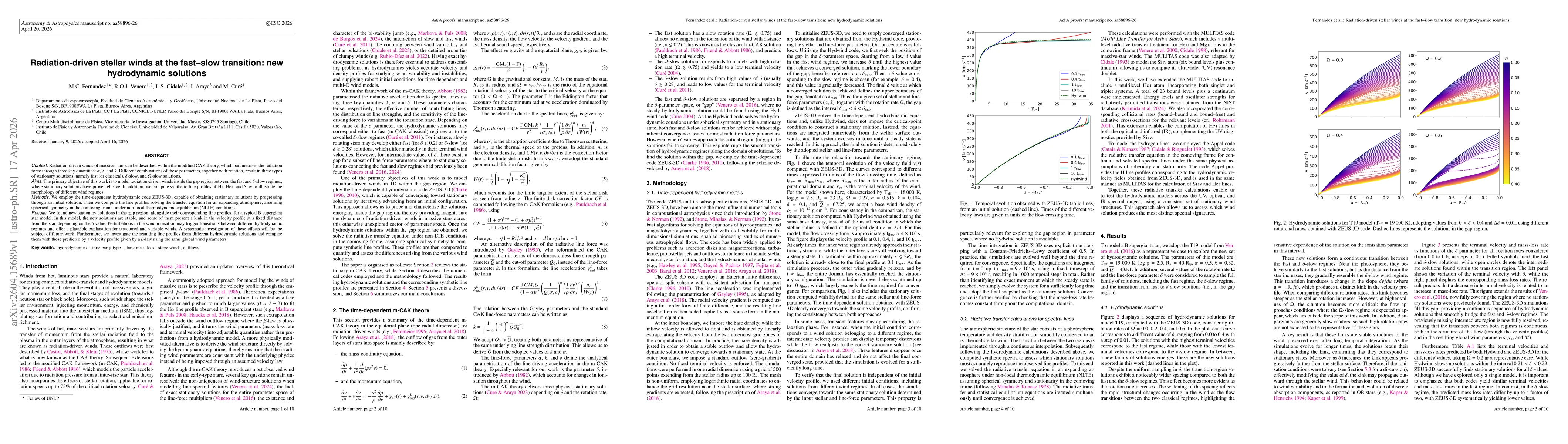 Thumbnail for Radiation-driven stellar winds at the fast-slow transition: new hydrodynamic solutions