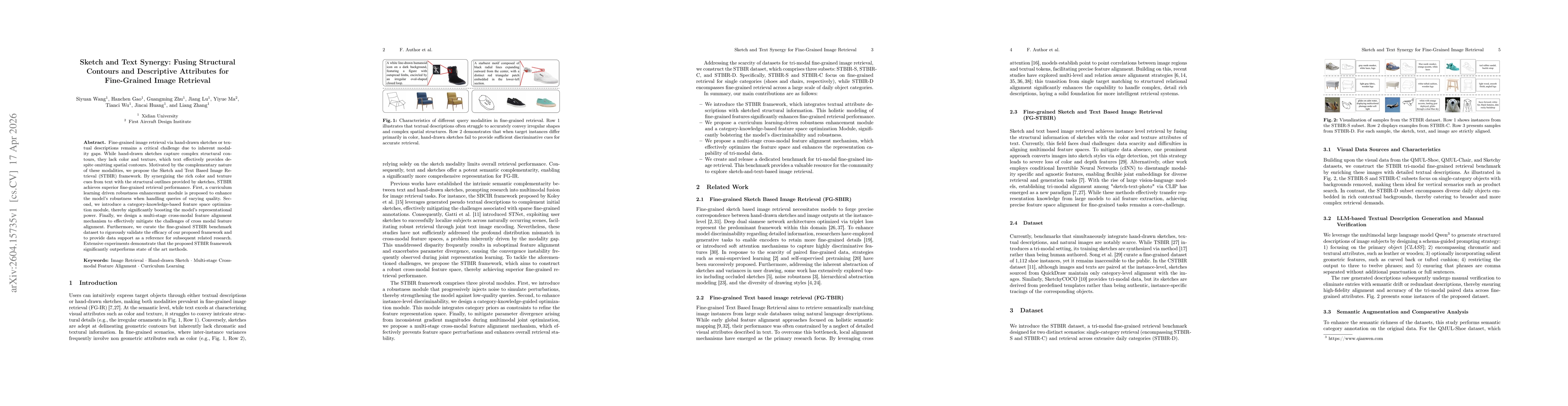 Thumbnail for Sketch and Text Synergy: Fusing Structural Contours and Descriptive Attributes for Fine-Grained Image Retrieval