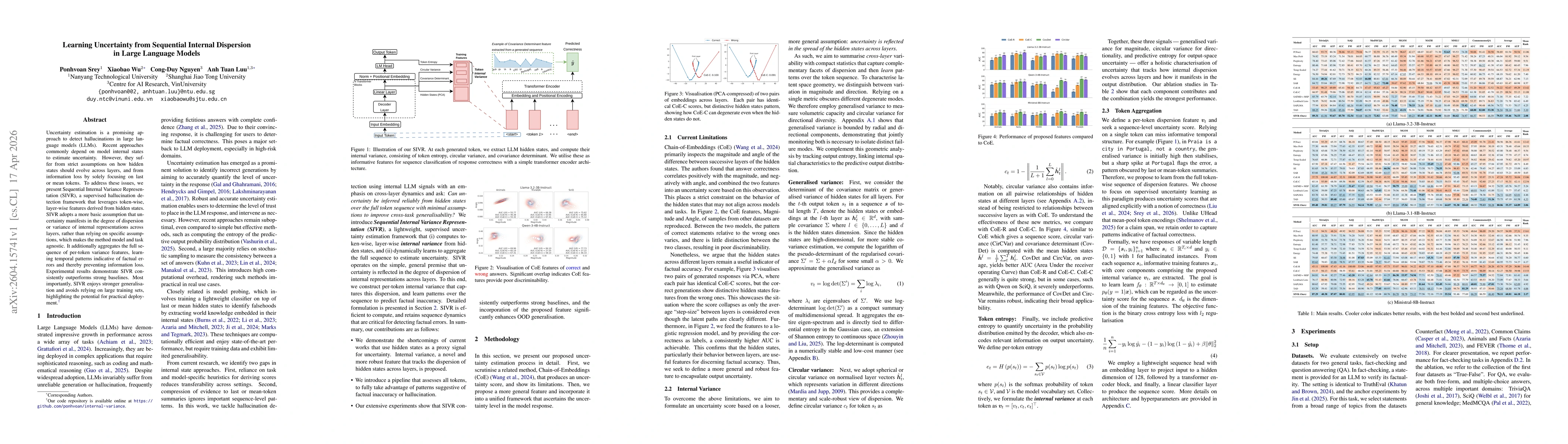 Thumbnail for Learning Uncertainty from Sequential Internal Dispersion in Large Language Models