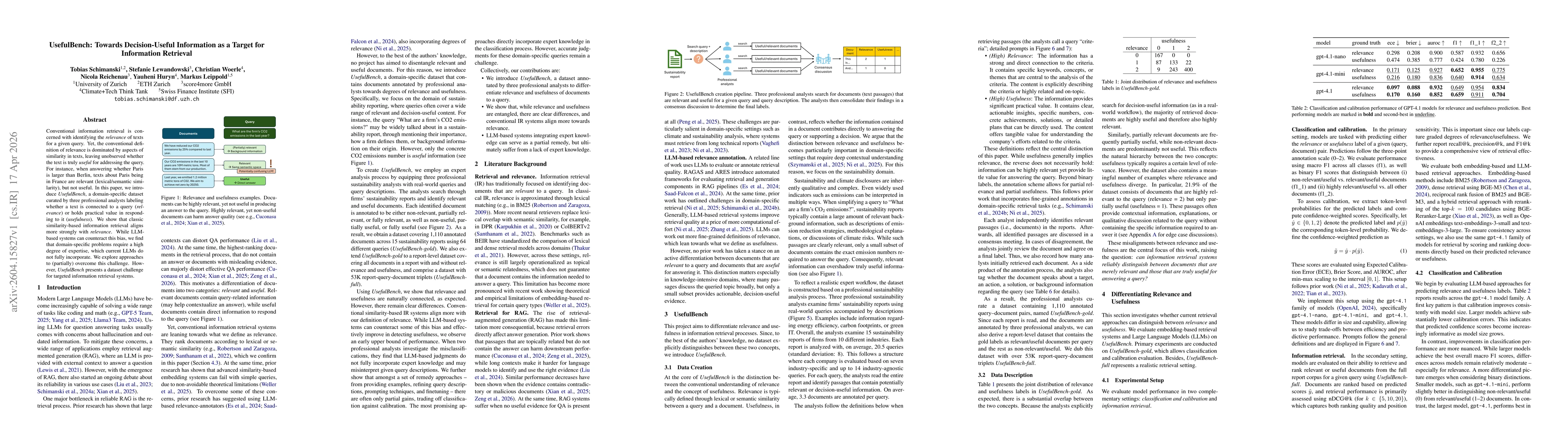 Thumbnail for UsefulBench: Towards Decision-Useful Information as a Target for Information Retrieval