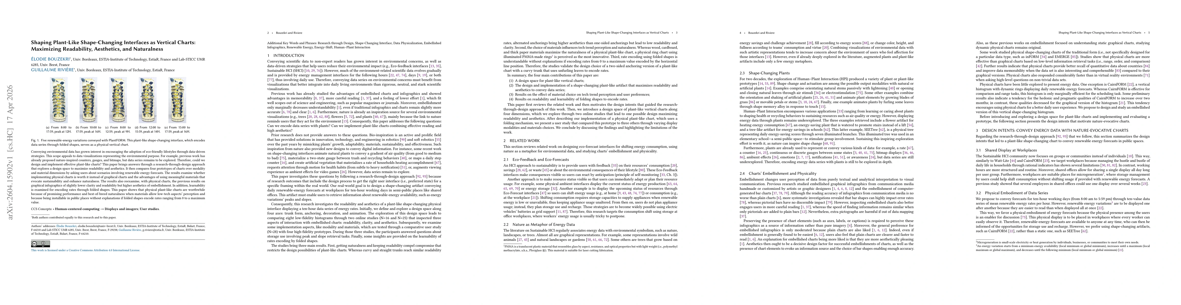 Thumbnail for Shaping Plant-Like Shape-Changing Interfaces as Vertical Charts: Maximizing Readability, Aesthetics, and Naturalness