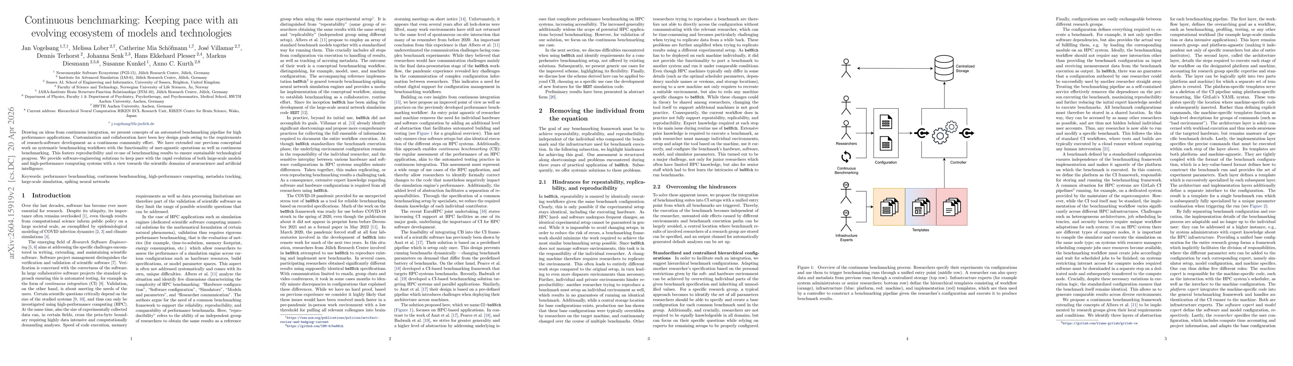 Thumbnail for Continuous benchmarking: Keeping pace with an evolving ecosystem of models and technologies