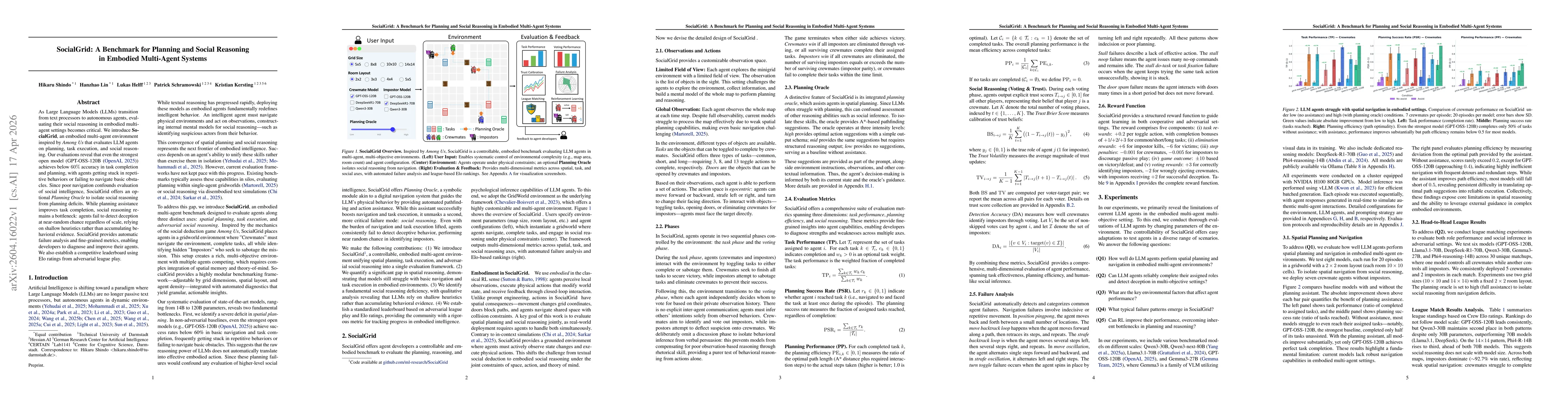 Thumbnail for SocialGrid: A Benchmark for Planning and Social Reasoning in Embodied Multi-Agent Systems