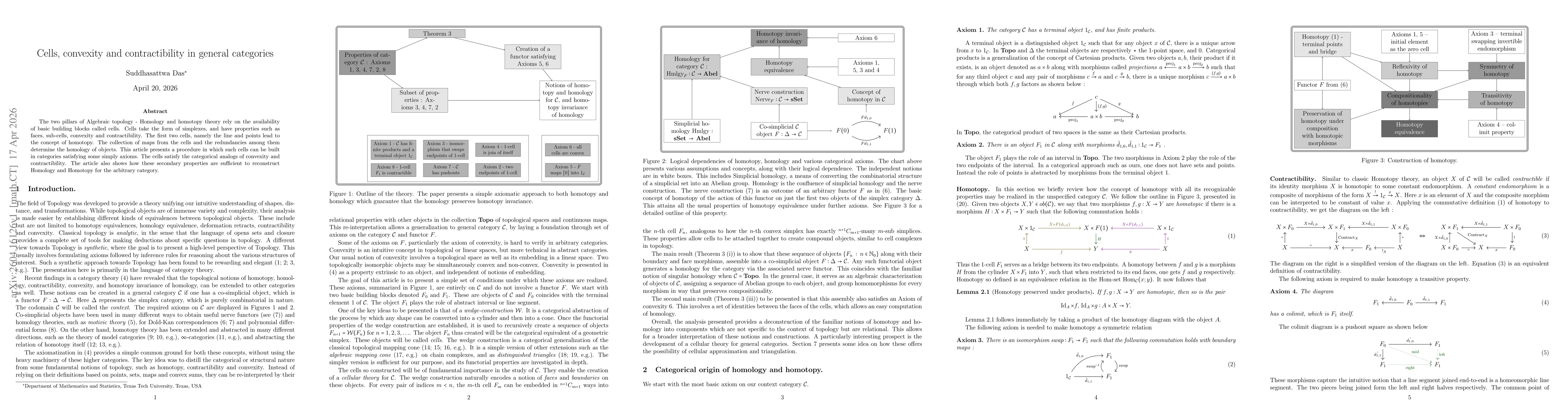 Thumbnail for Cells, convexity and contractibility in general categories
