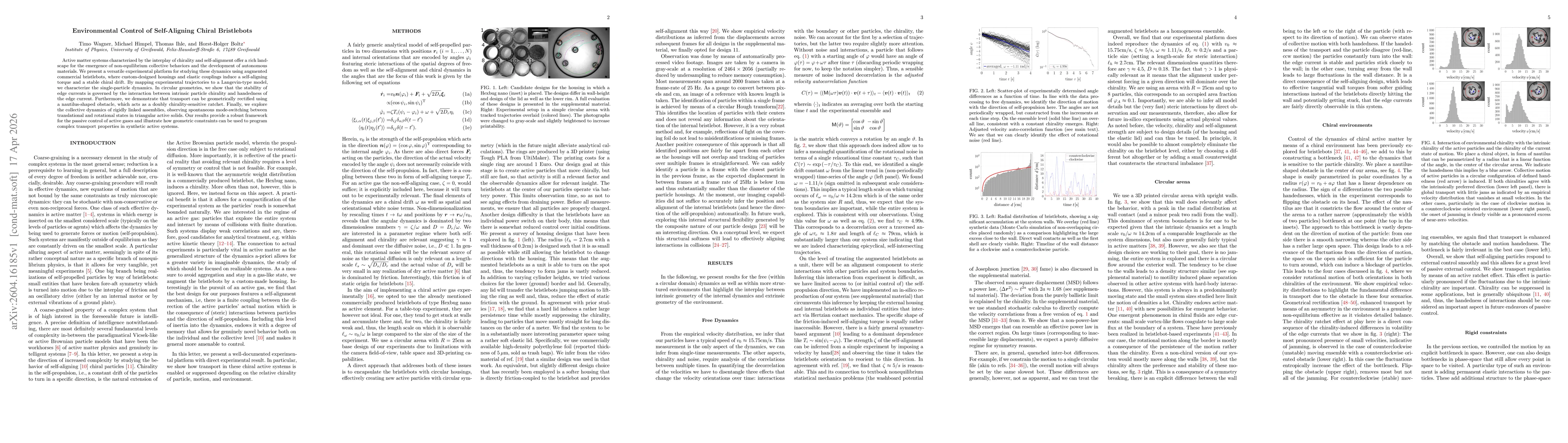 Thumbnail for Environmental Control of Self-Aligning Chiral Bristlebots