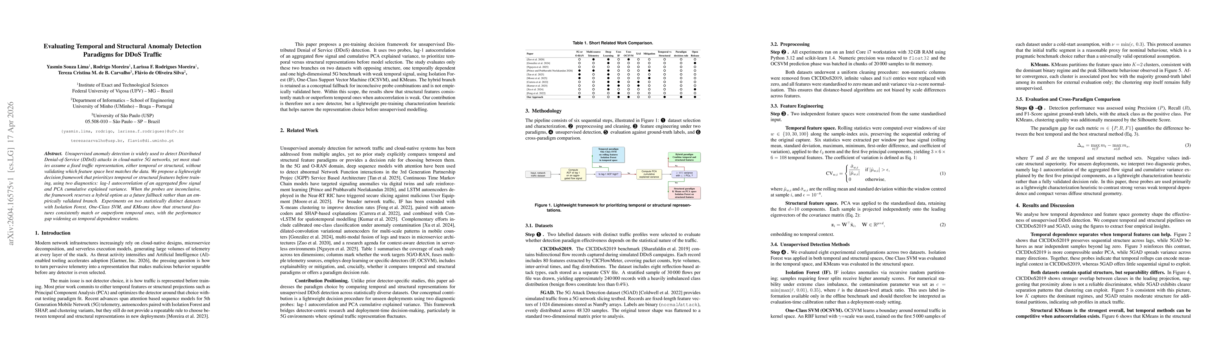 Thumbnail for Evaluating Temporal and Structural Anomaly Detection Paradigms for DDoS Traffic