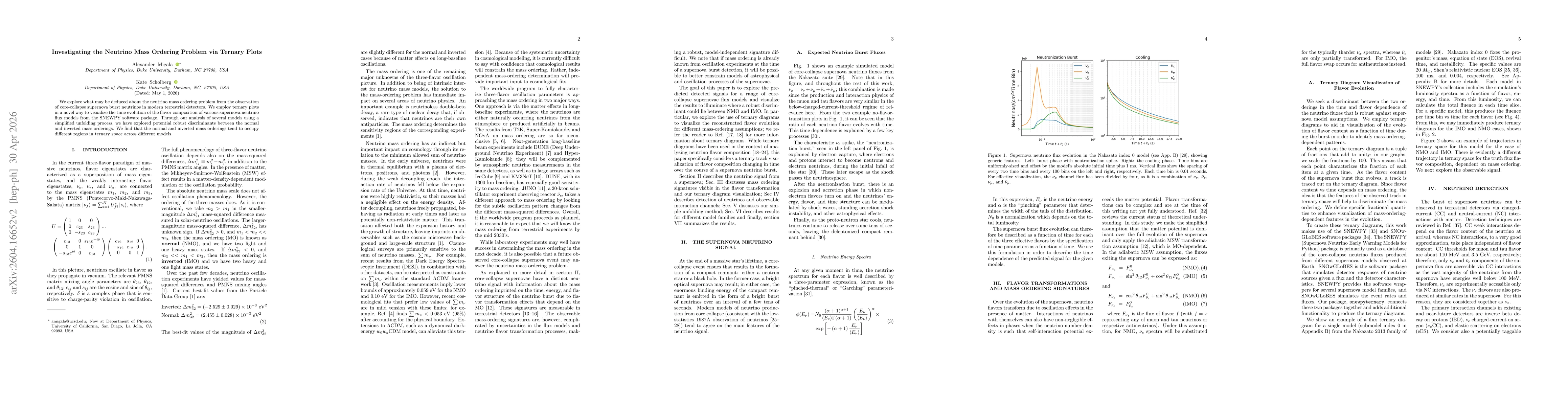 Thumbnail for Investigating the Neutrino Mass Ordering Problem via Ternary Plots