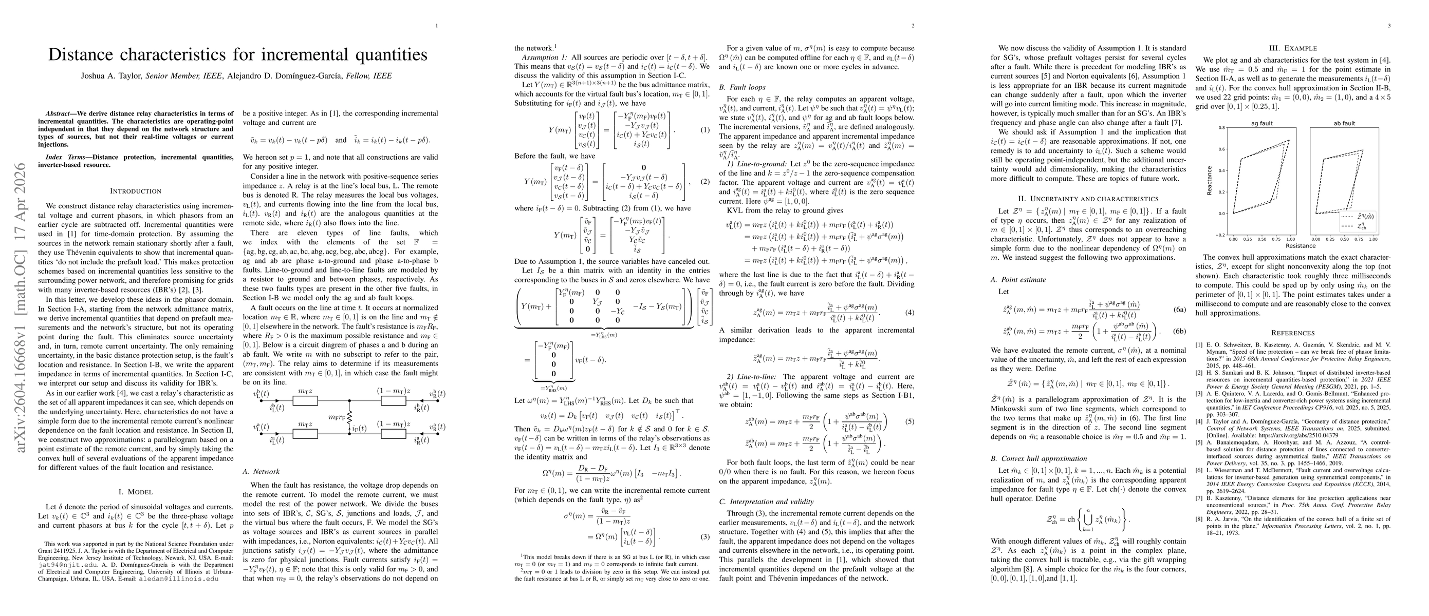 Thumbnail for Distance characteristics for incremental quantities