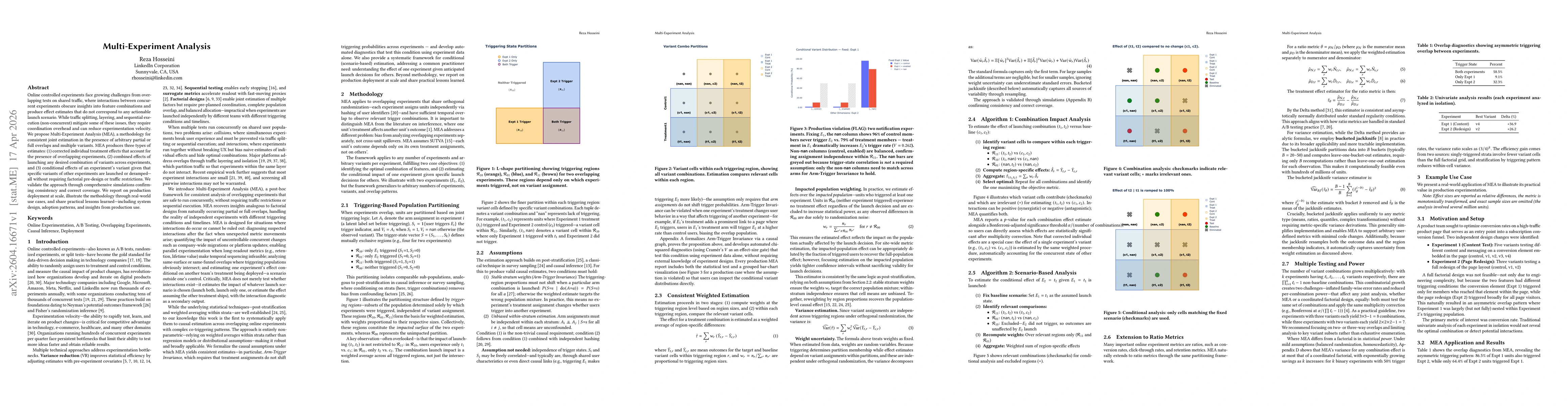 Thumbnail for Multi-Experiment Analysis
