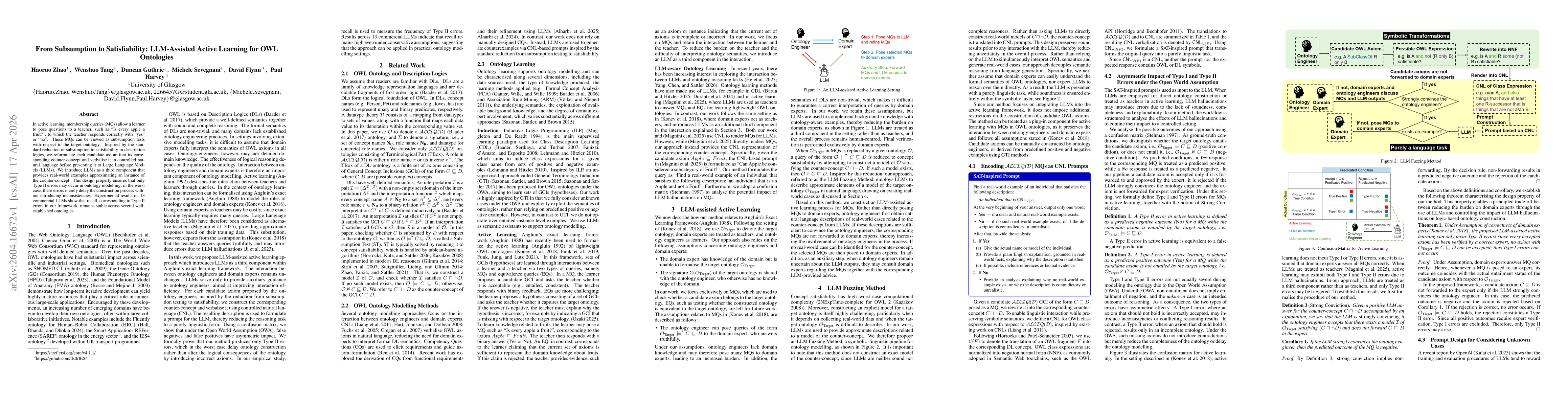 Thumbnail for From Subsumption to Satisfiability: LLM-Assisted Active Learning for OWL Ontologies