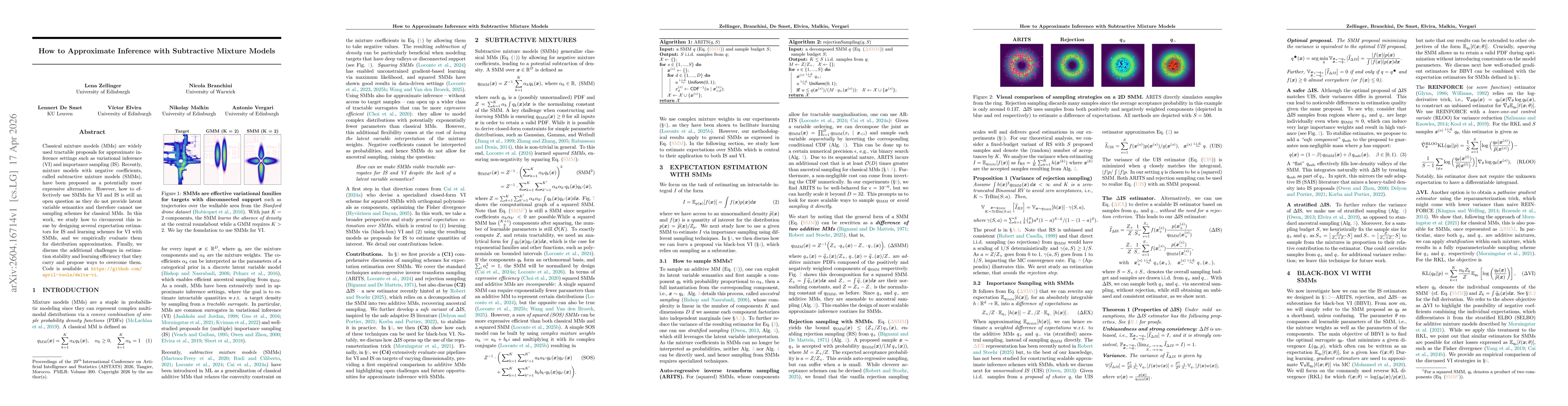 Thumbnail for How to Approximate Inference with Subtractive Mixture Models