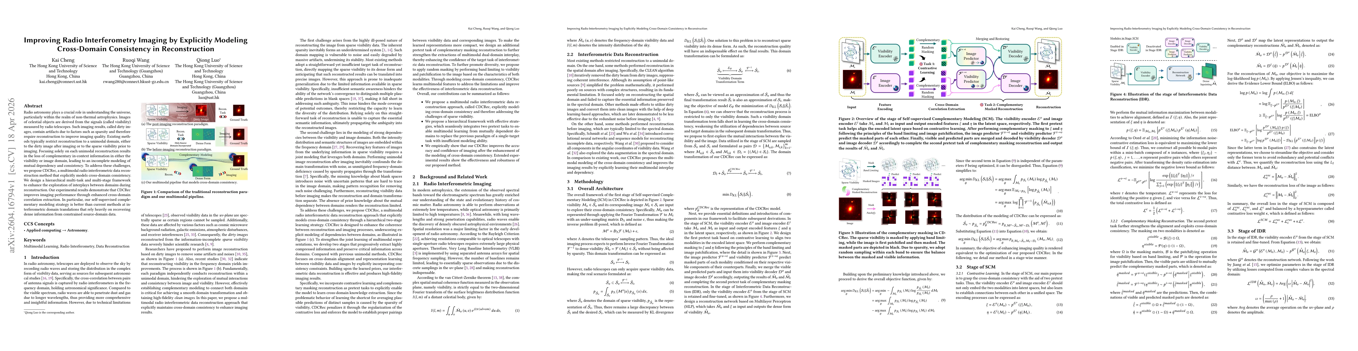 Thumbnail for Improving Radio Interferometry Imaging by Explicitly Modeling Cross-Domain Consistency in Reconstruction