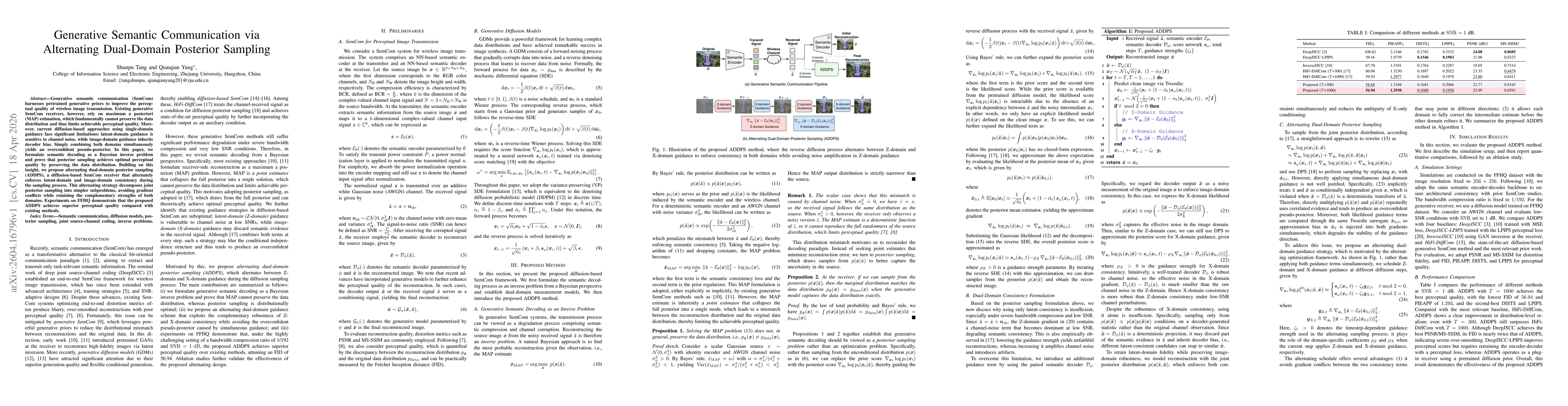 Thumbnail for Generative Semantic Communication via Alternating Dual-Domain Posterior Sampling