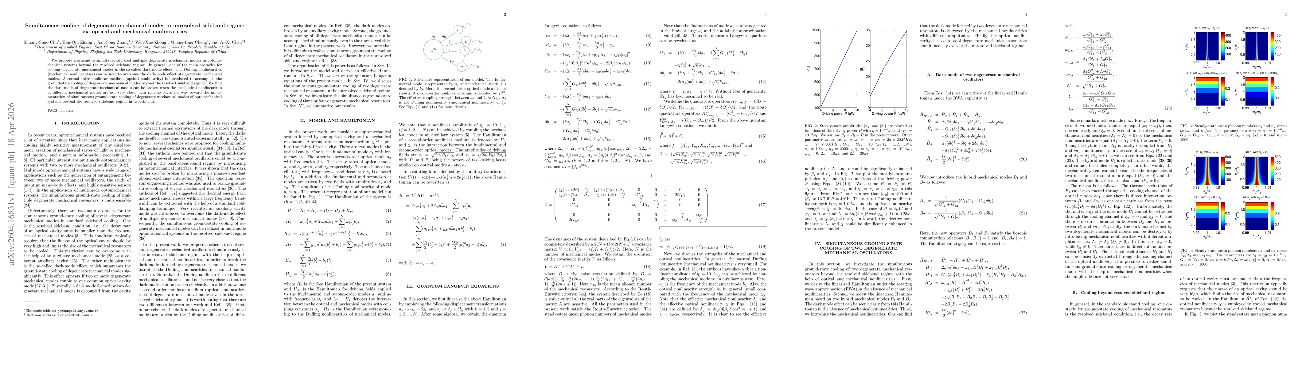 Thumbnail for Simultaneous cooling of degenerate mechanical modes in unresolved sideband regime via optical and mechanical nonlinearities