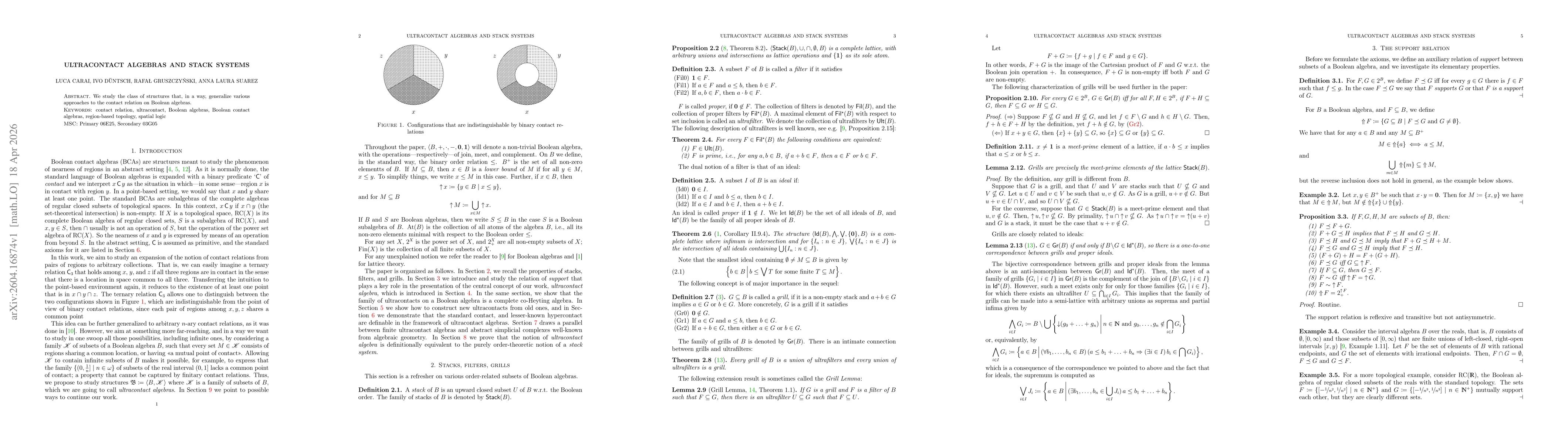 Thumbnail for Ultracontact algebras and stack systems