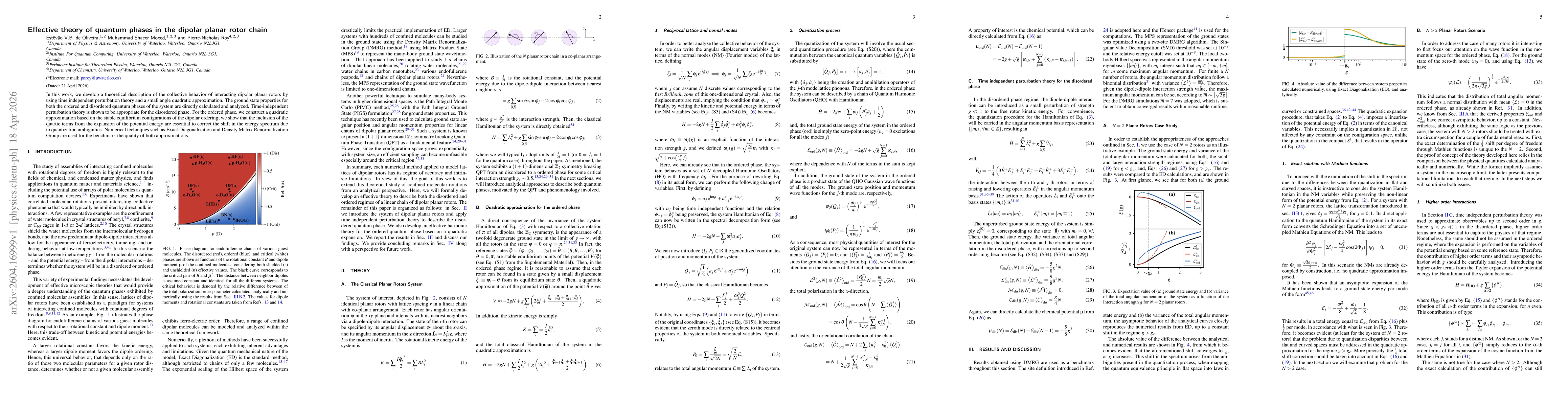 Thumbnail for Effective theory of quantum phases in the dipolar planar rotor chain