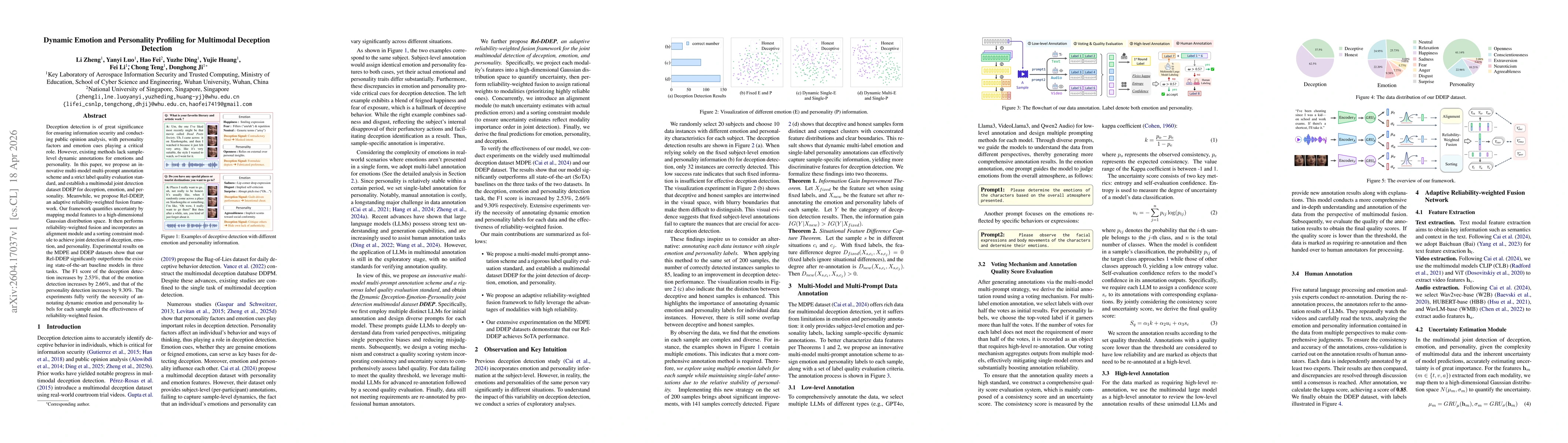Thumbnail for Dynamic Emotion and Personality Profiling for Multimodal Deception Detection