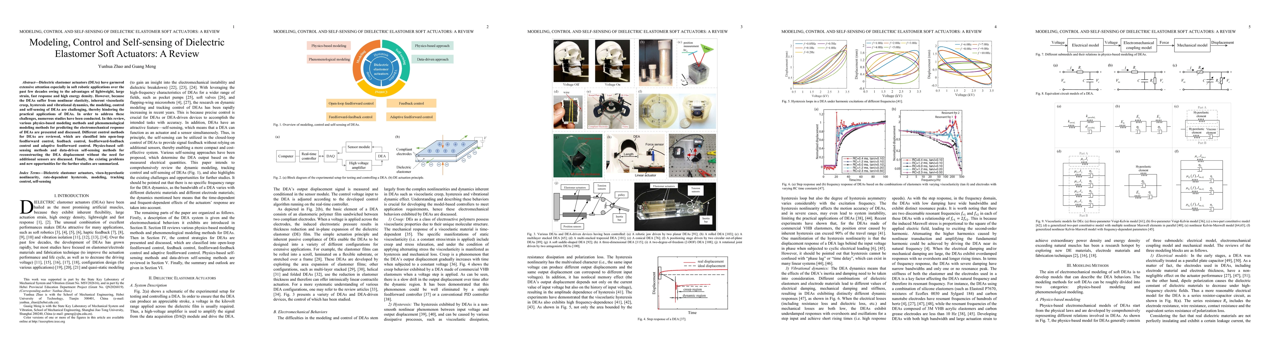 Thumbnail for Modeling, Control and Self-sensing of Dielectric Elastomer Soft Actuators: A Review