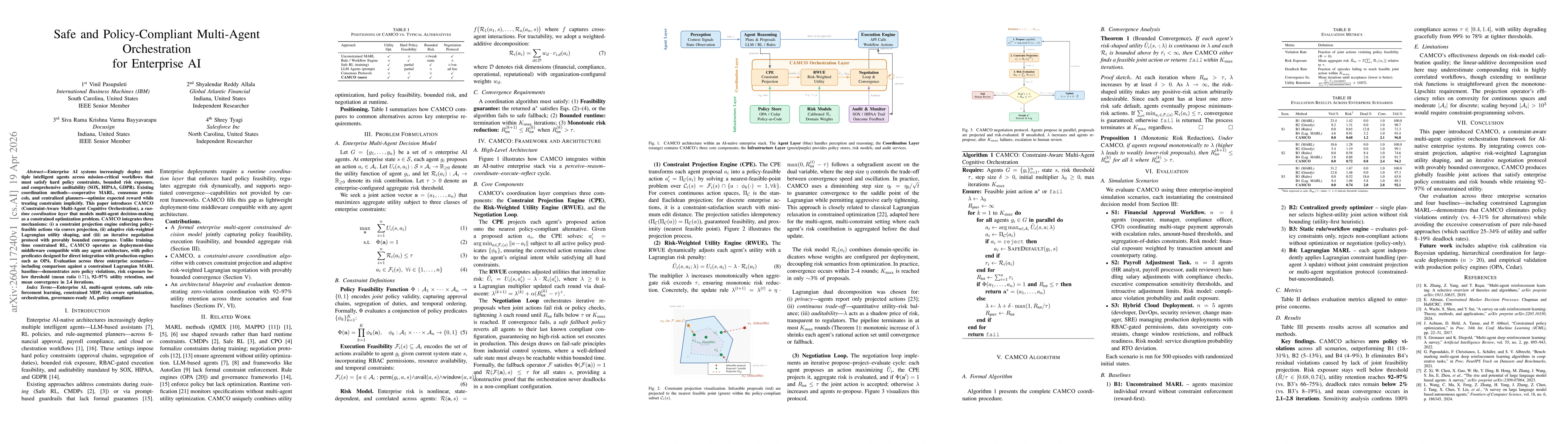 Thumbnail for Safe and Policy-Compliant Multi-Agent Orchestration for Enterprise AI