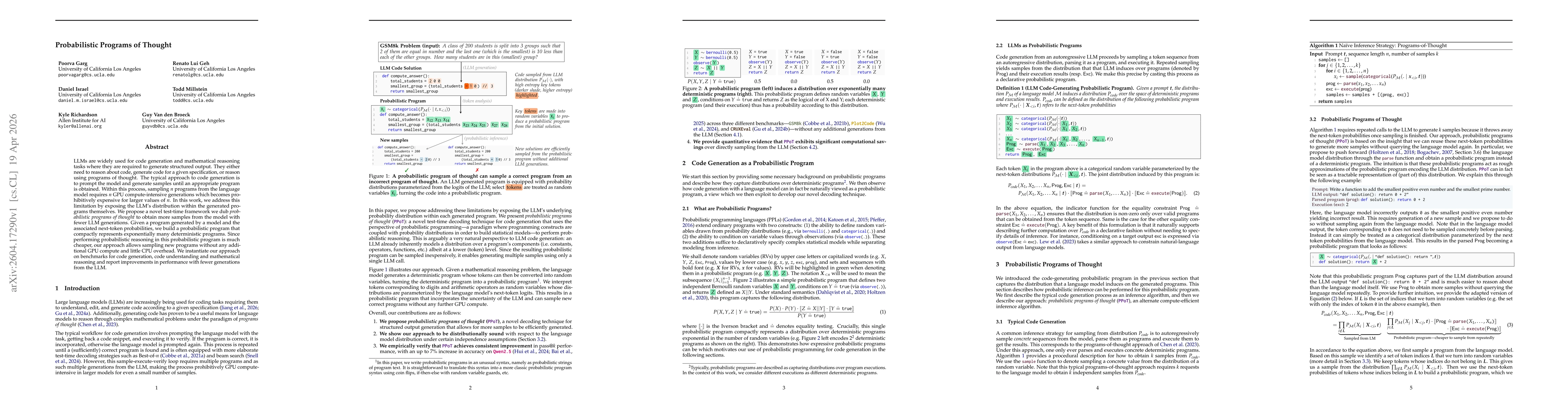 Thumbnail for Probabilistic Programs of Thought