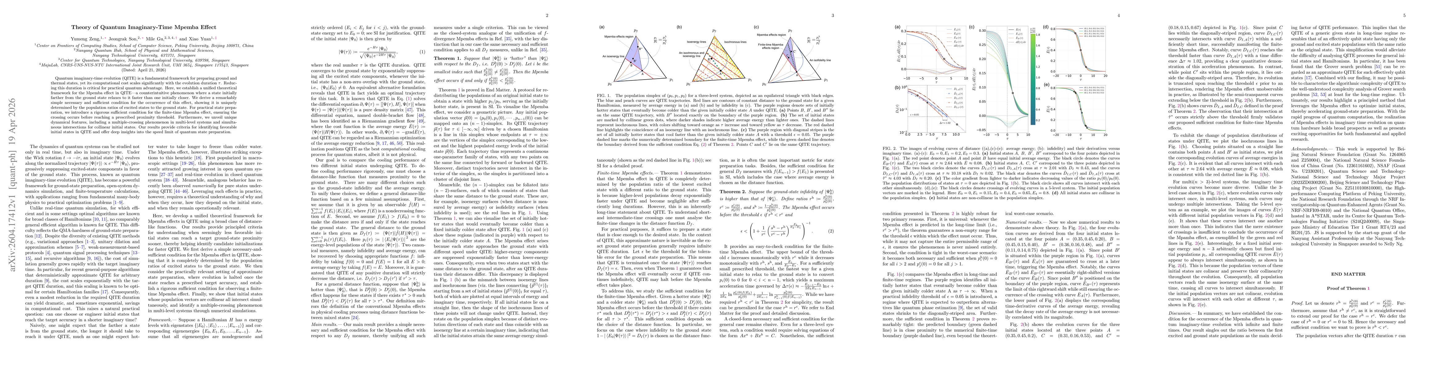 Thumbnail for Theory of Quantum Imaginary-Time Mpemba Effect