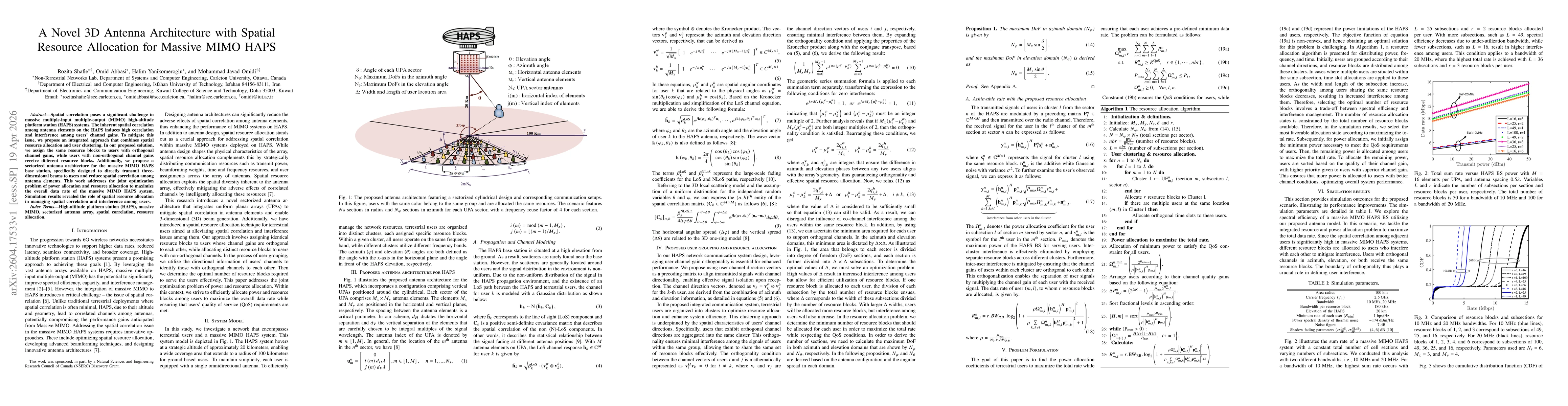 Thumbnail for A Novel 3D Antenna Architecture with Spatial Resource Allocation for Massive MIMO HAPS