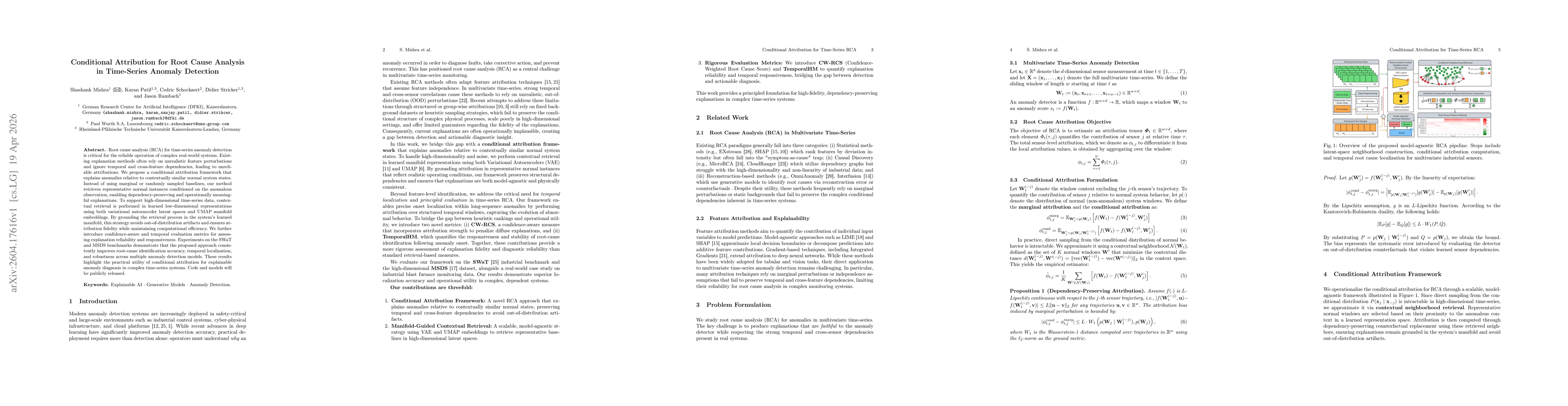 Thumbnail for Conditional Attribution for Root Cause Analysis in Time-Series Anomaly Detection