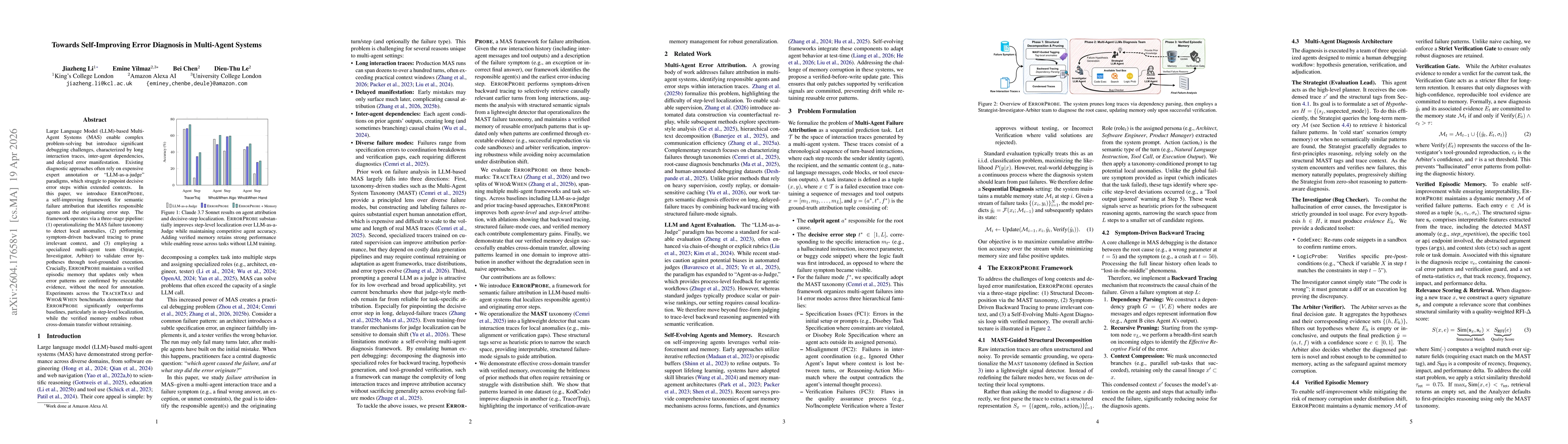 Thumbnail for Towards Self-Improving Error Diagnosis in Multi-Agent Systems