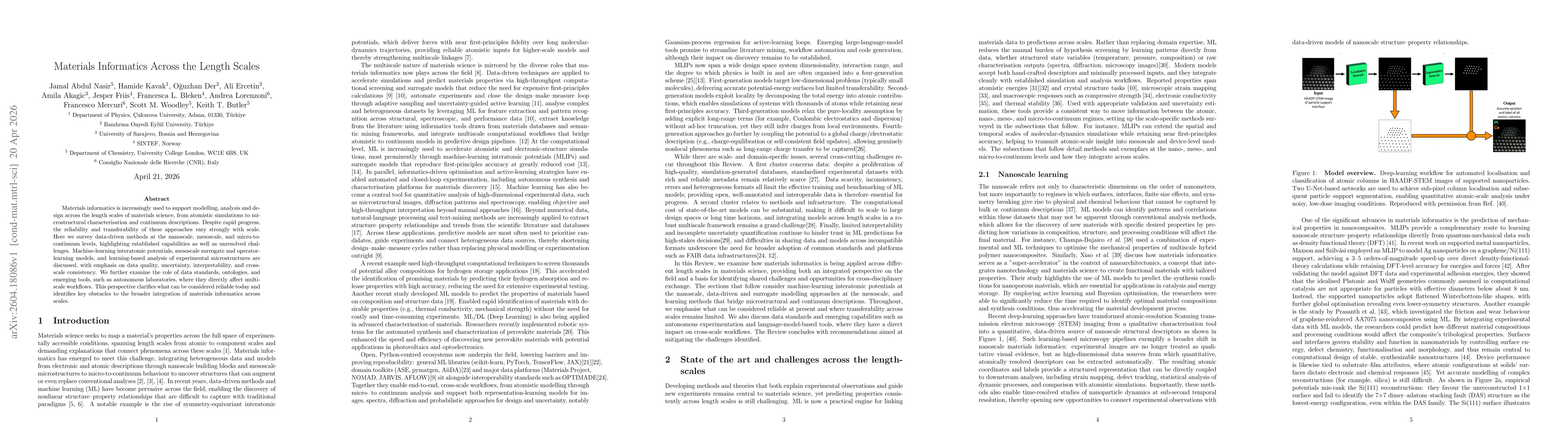 Thumbnail for Materials Informatics Across the Length Scales