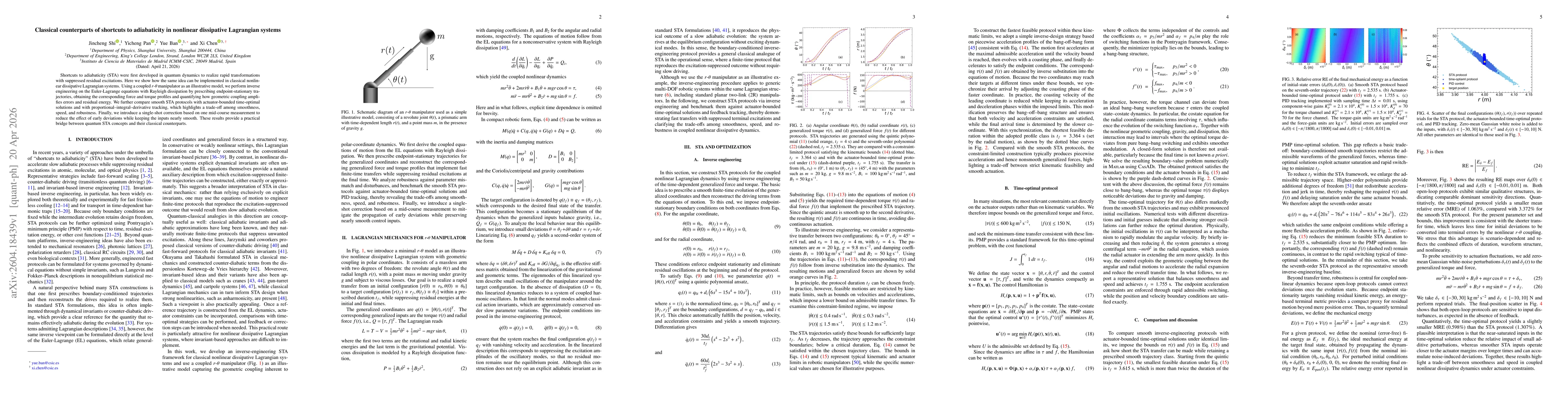 Thumbnail for Classical counterparts of shortcuts to adiabaticity in nonlinear dissipative Lagrangian systems