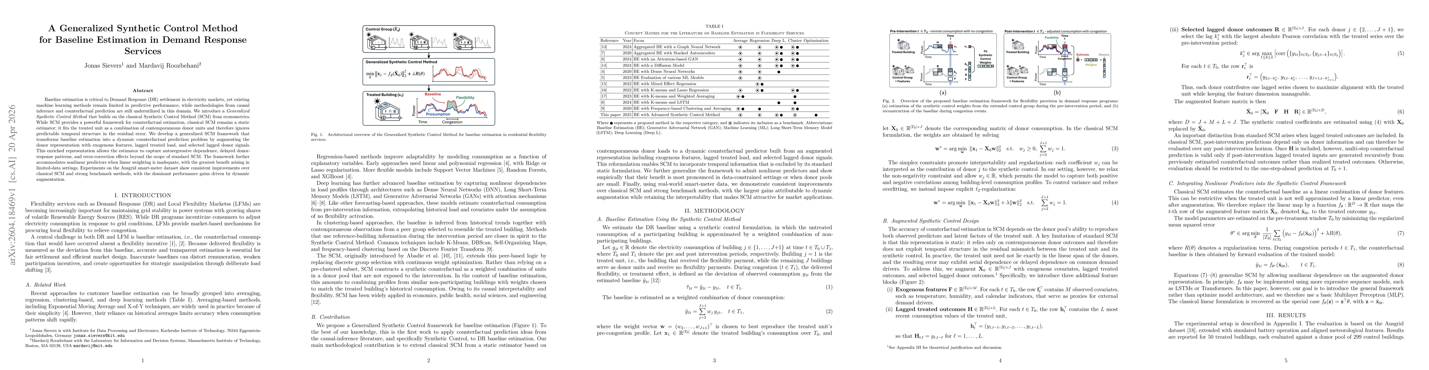 Thumbnail for A Generalized Synthetic Control Method for Baseline Estimation in Demand Response Services