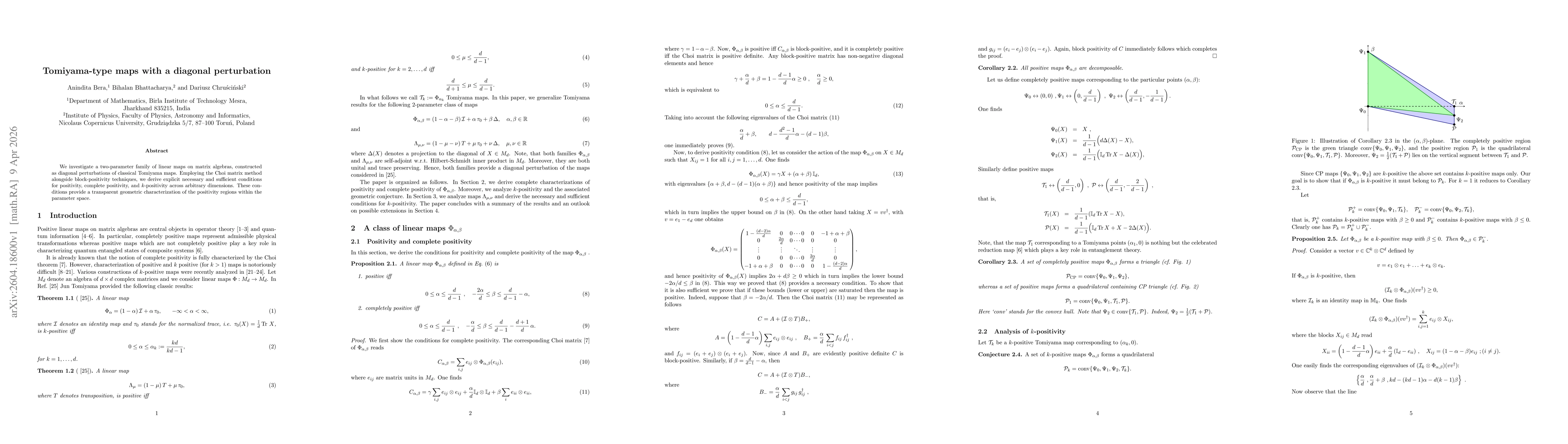 Thumbnail for Tomiyama-type maps with a diagonal perturbation