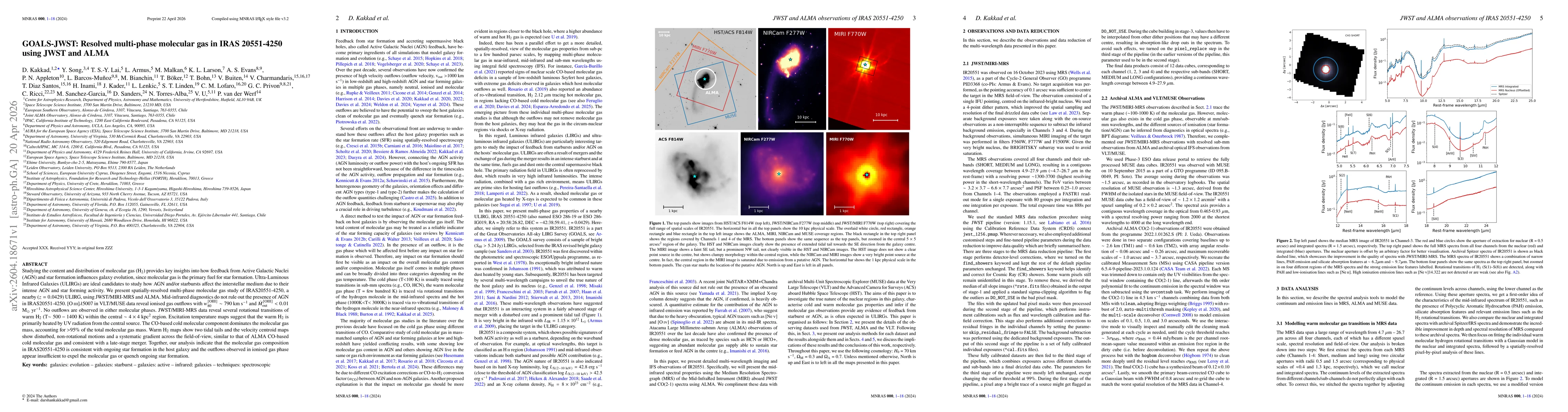 Thumbnail for GOALS-JWST: Resolved multi-phase molecular gas in IRAS 20551-4250 using JWST and ALMA