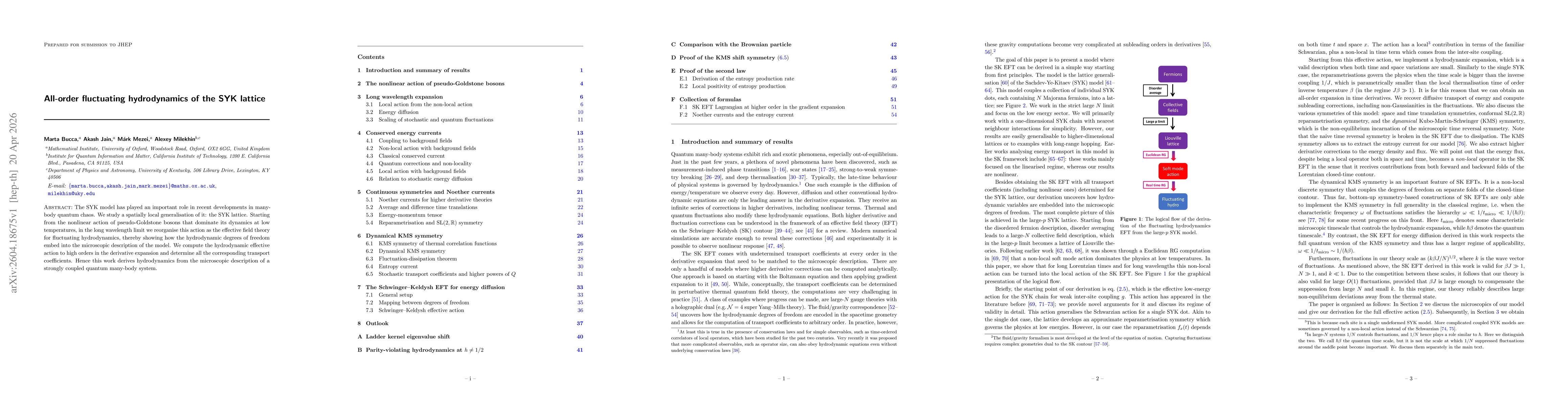 Thumbnail for All-order fluctuating hydrodynamics of the SYK lattice