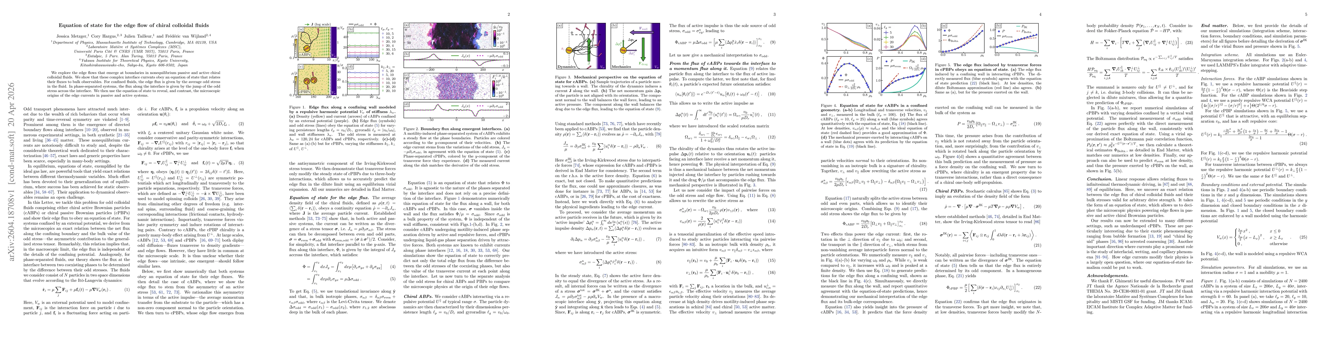 Thumbnail for Equation of state for the edge flow of chiral colloidal fluids