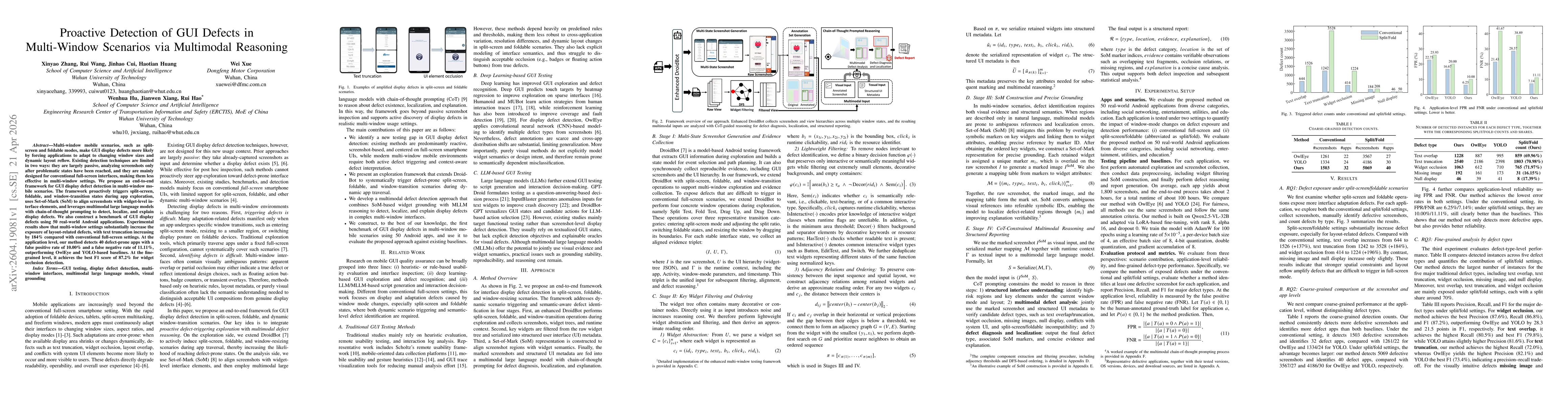 Thumbnail for Proactive Detection of GUI Defects in Multi-Window Scenarios via Multimodal Reasoning
