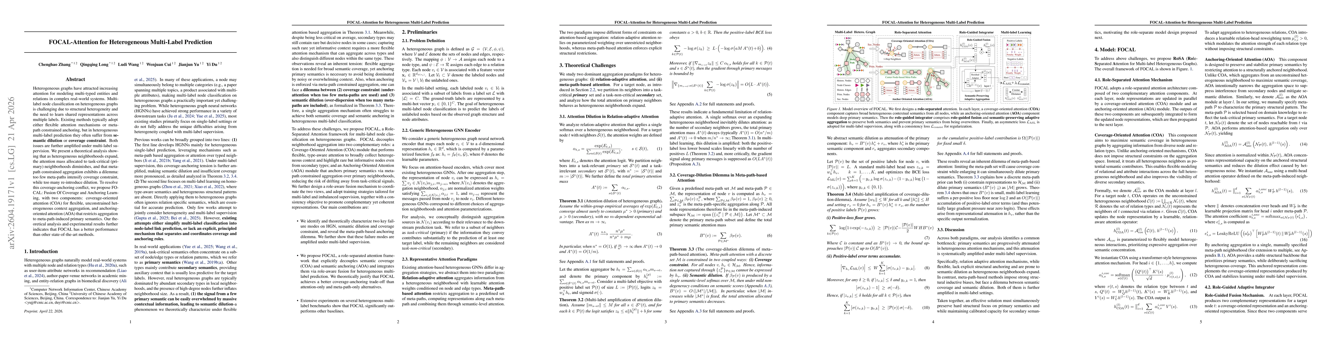 Thumbnail for FOCAL-Attention for Heterogeneous Multi-Label Prediction