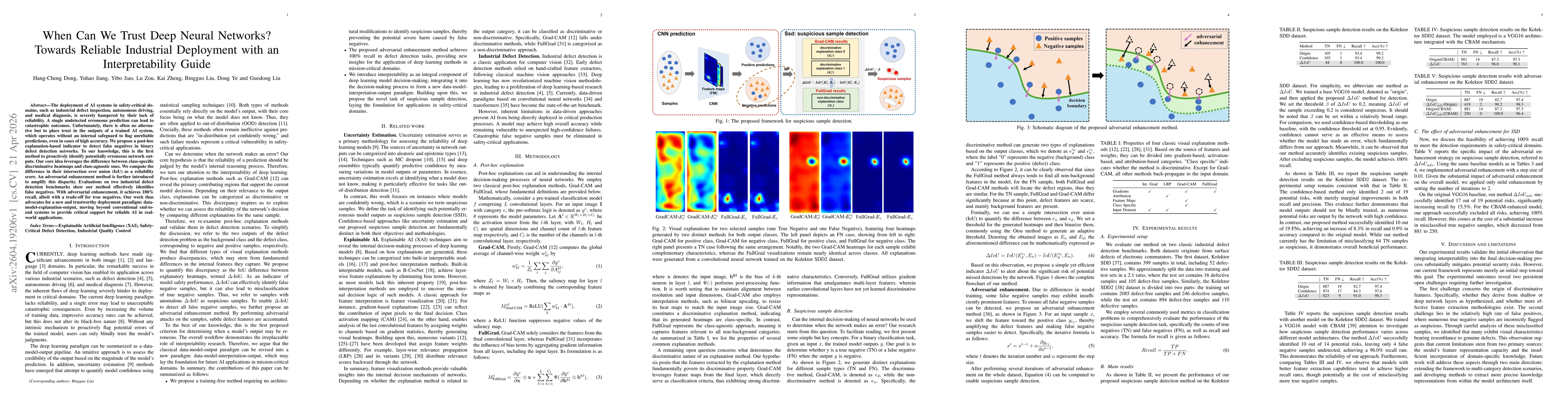 Thumbnail for When Can We Trust Deep Neural Networks? Towards Reliable Industrial Deployment with an Interpretability Guide
