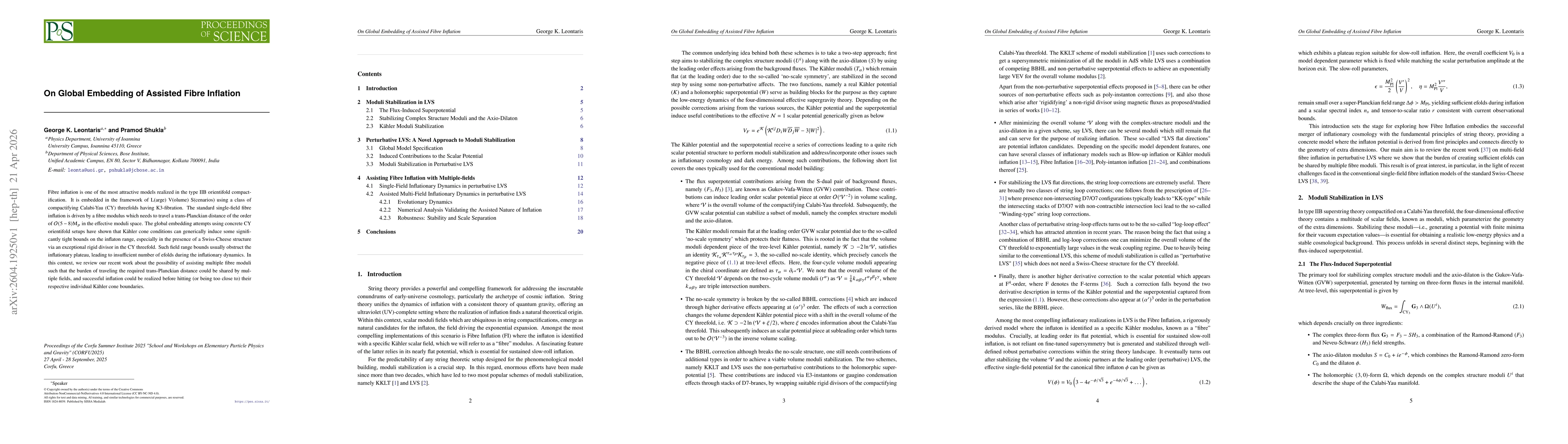 Thumbnail for On Global Embedding of Assisted Fibre Inflation