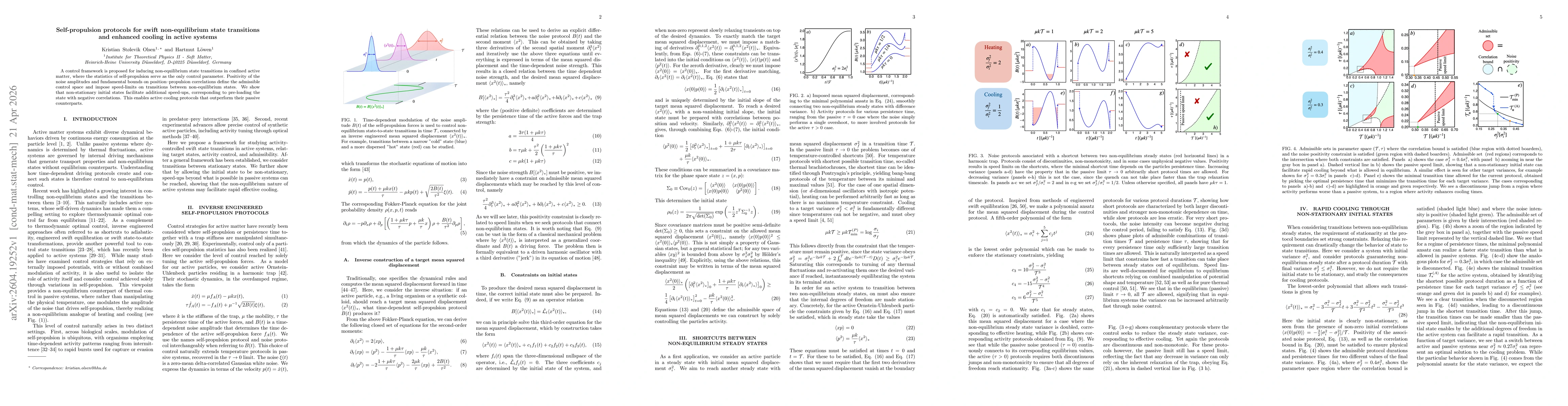 Thumbnail for Self-propulsion protocols for swift non-equilibrium state transitions and enhanced cooling in active systems