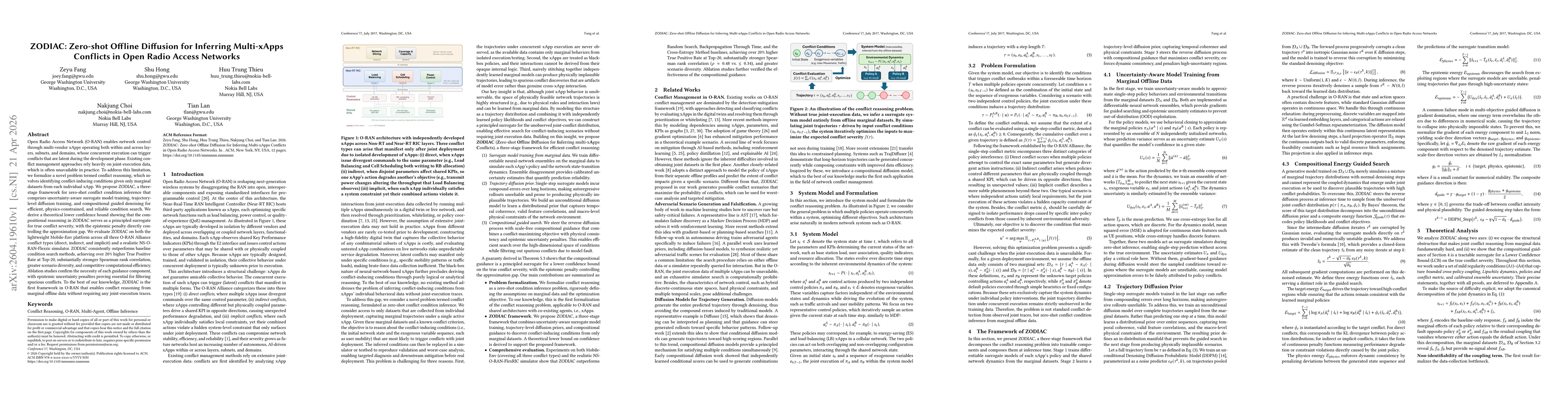 Thumbnail for ZODIAC: Zero-shot Offline Diffusion for Inferring Multi-xApps Conflicts in Open Radio Access Networks