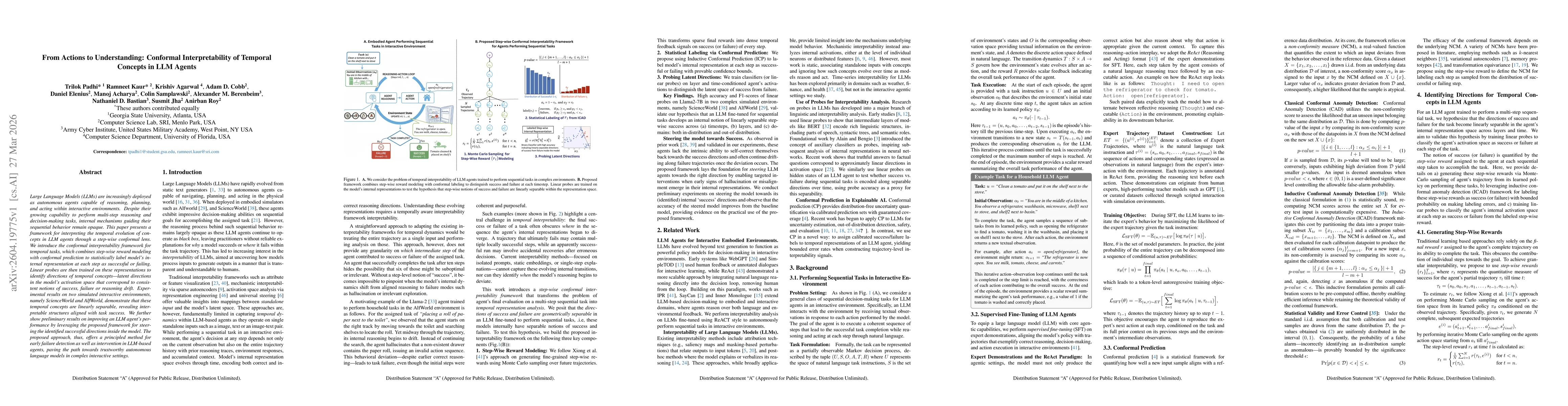 Thumbnail for From Actions to Understanding: Conformal Interpretability of Temporal Concepts in LLM Agents