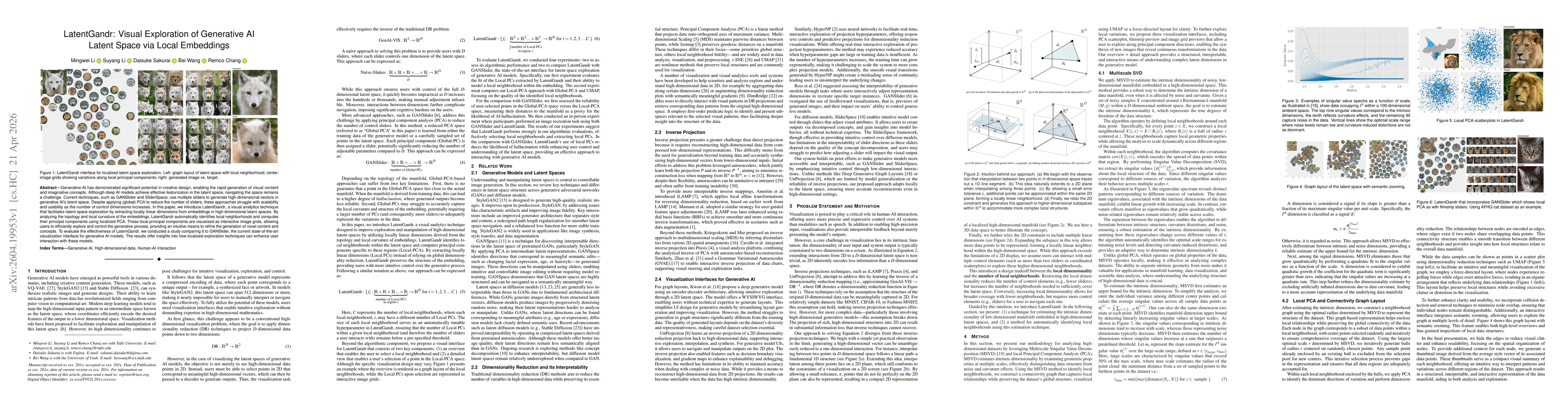 Thumbnail for LatentGandr: Visual Exploration of Generative AI Latent Space via Local Embeddings