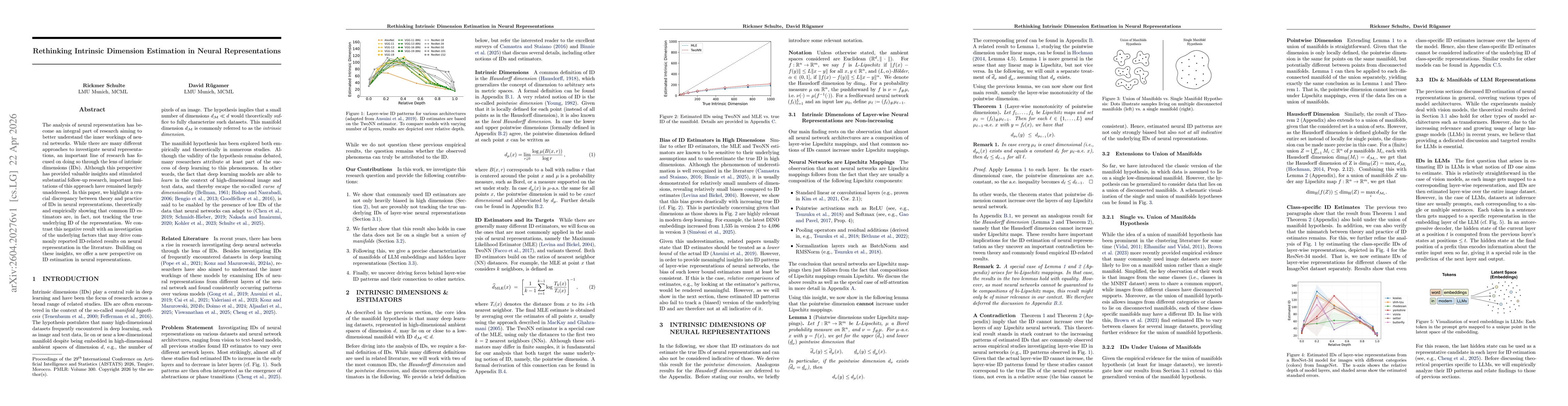 Thumbnail for Rethinking Intrinsic Dimension Estimation in Neural Representations