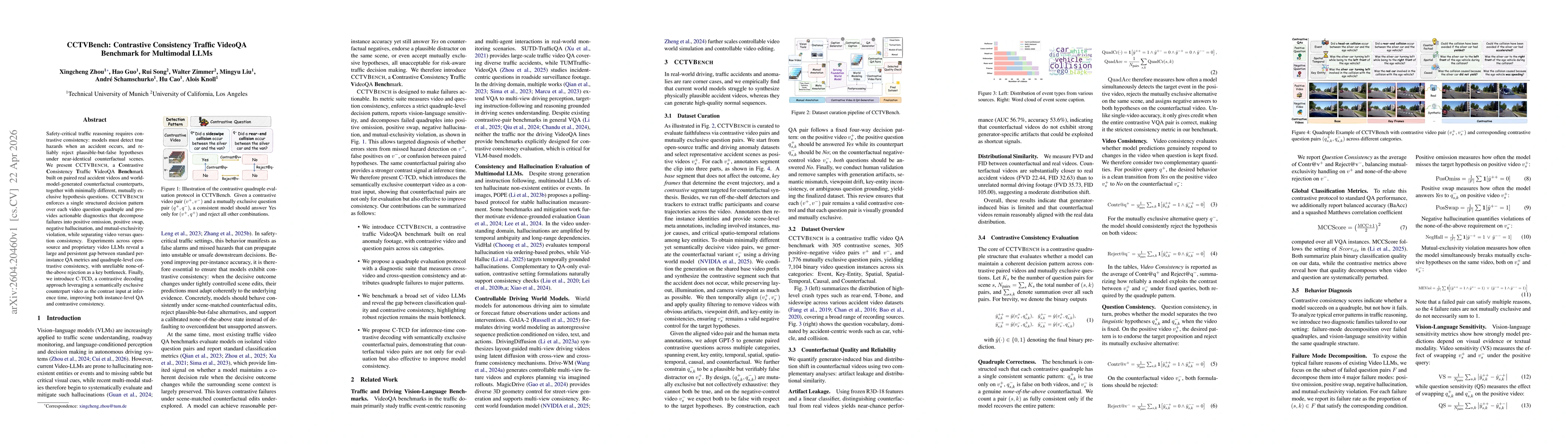 Thumbnail for CCTVBench: Contrastive Consistency Traffic VideoQA Benchmark for Multimodal LLMs