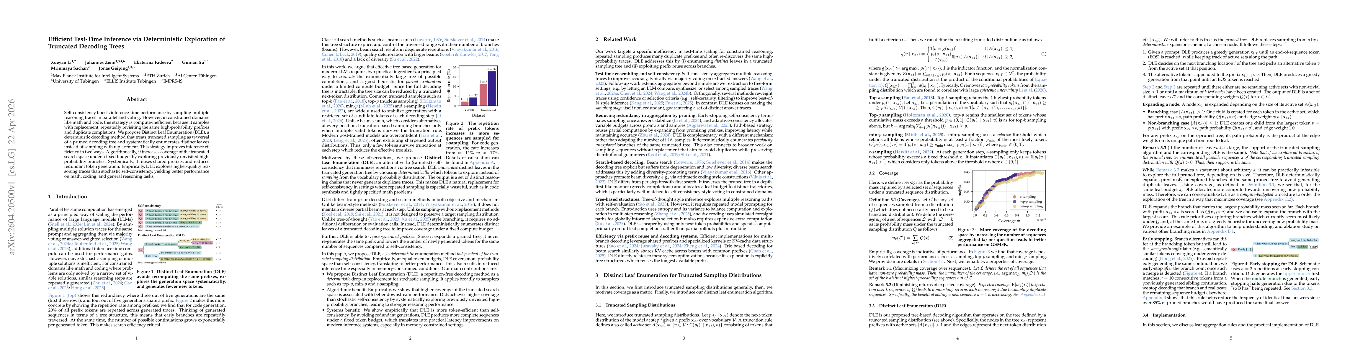 Thumbnail for Efficient Test-Time Inference via Deterministic Exploration of Truncated Decoding Trees