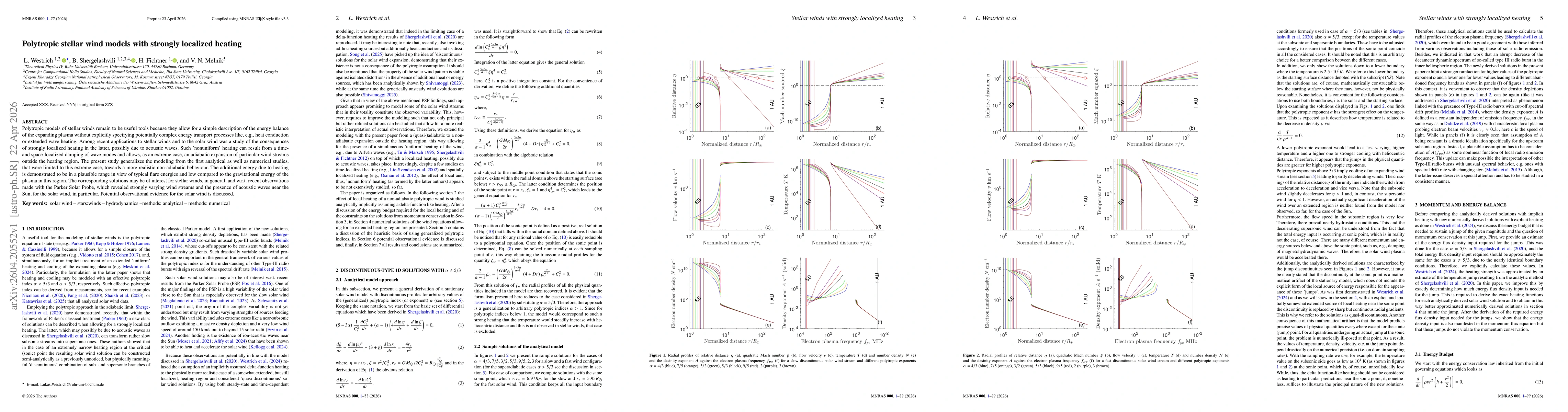 Thumbnail for Polytropic stellar wind models with strongly localized heating